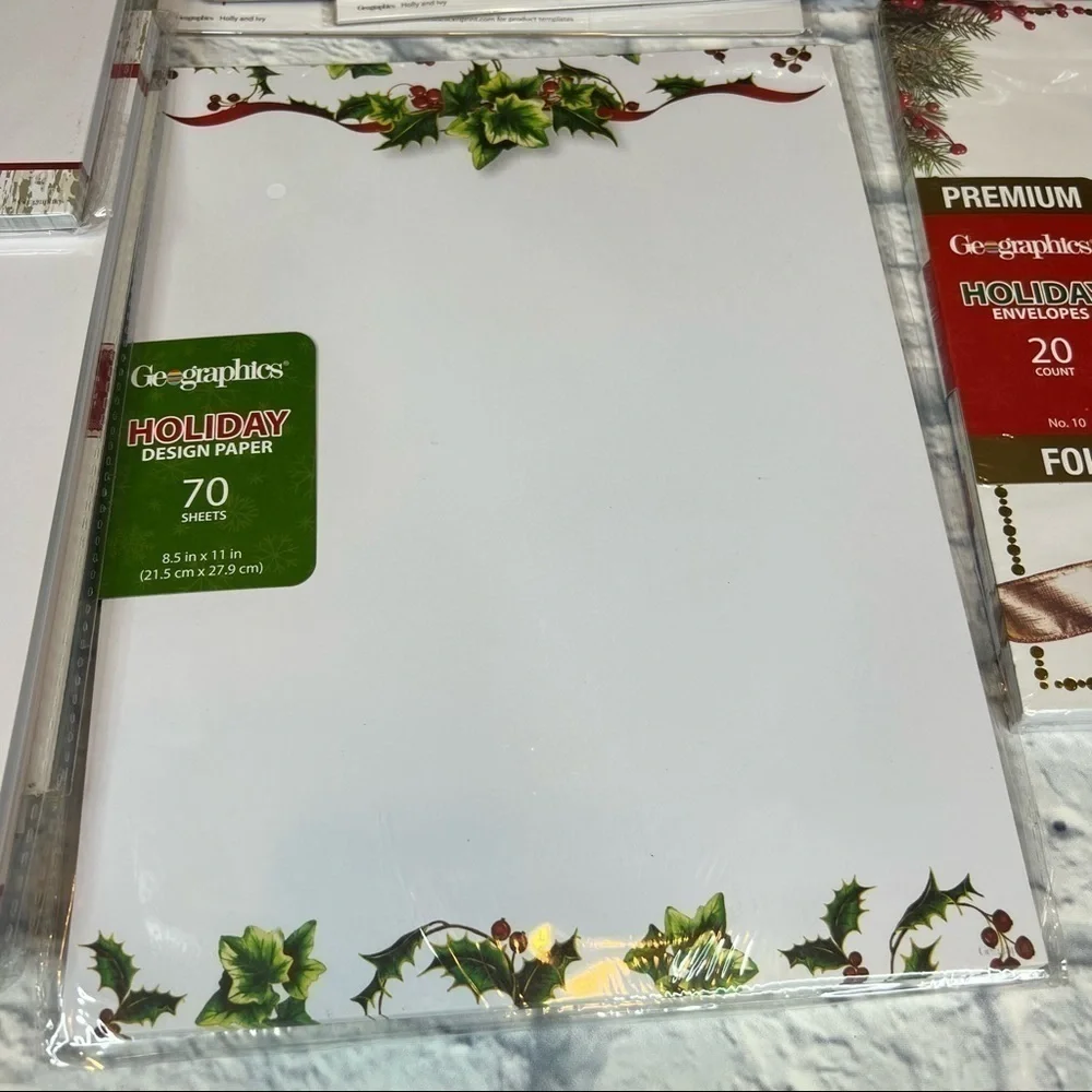 Holiday stationary bundle!